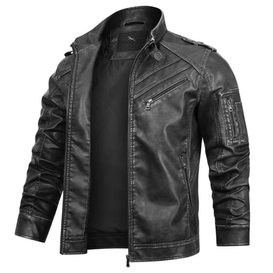 Engine Leather Jacket