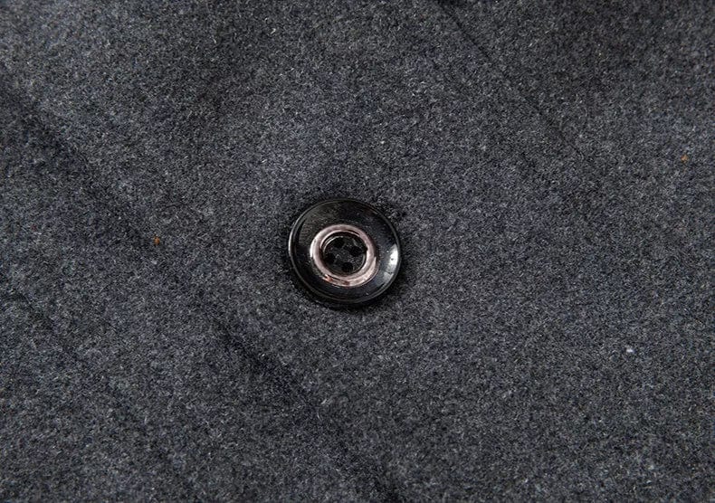 Tommy - Men’s Long Wool Blend Coat