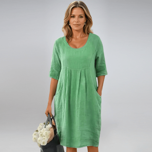 Winona | Timeless Pocket Dress