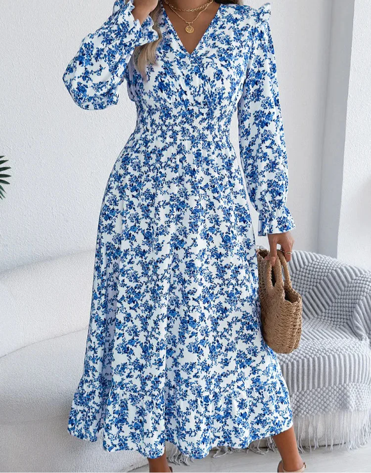 Zainab | Autumn Garden Dress